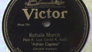 Kohala March by Adrian Capresi ukulele [upl. by Langley]