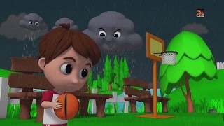 Regen Regen gehen weg  Kinderzimmer reim  Preschool Song  3D Nursery Rhyme  Rain Rain Go Away [upl. by Enilrahc189]