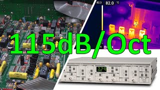 TSP 235  Stanford Research SR650 Dual Programmable Filter HPLP Repair Teardown amp Experiments [upl. by Dlanod]