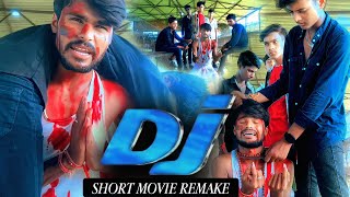 DJ movie Remake  Dj movie action seen Allu Arjun umesh dardila video umeshdardila dj movie [upl. by Alyad631]