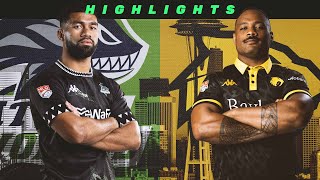 HIGHLIGHTS  Seattle vs Houston [upl. by Vallo]