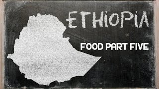 Ethiopian Food An Introduction Part 5  Herbs amp Spice  Ethiopia [upl. by Shamus265]