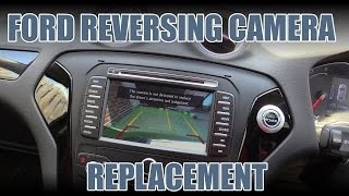 SDG CAR 03 Reversing Camera Replacement  Ford Mondeo Mk4 NX MCA Satnav [upl. by Bat]