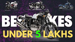 Best Bike Under 5 Lakhs in India  Top 5 bikes On Road uner 5 Lkahs  Feature power top speed [upl. by Ialda]