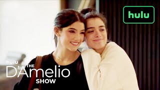 Season 2 Date Announcement  The DAmelio Show  Hulu [upl. by Raseac]