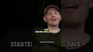 Bill Burr Crazy Funny Dave Attell Story shorts [upl. by Nomyad]