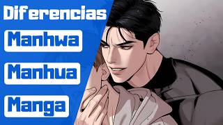 Diferencias entre Manga Manhwa Manhua ¿Que son [upl. by Lesli]