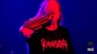 Pessimist live at Rage of Armageddon on April 29 2018 [upl. by Ecallaw]