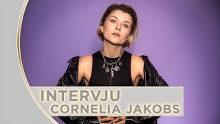 Intervju  Cornelia Jakobs  Hold Me Closer  Melodifestivalen 2022 [upl. by Eppie]