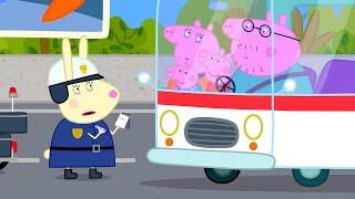 Peppa Visits Hollywood 🎥  Peppa Pig Official Full Episodes [upl. by Bentlee]