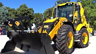 New 2024 JCB 4CX Pro Backhoe Loader  Interior Exterior Walkaround  JCB CML  IFP Expo [upl. by Vedis284]