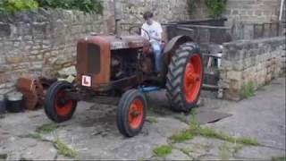 Bonners Nuffield DM4 Tractor [upl. by Nibaj889]