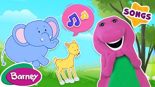 Barney  Every Animal Talks SONG [upl. by Ajet]