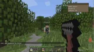 mod DayZ Minecraft  Multiplayer 2  Уф я убил Юзю [upl. by Mehsah]