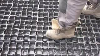 EcoGrid easiest and quickest paving system to install [upl. by Herv]