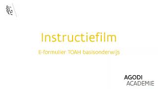 Instructievideo eformulier TOAH [upl. by Darryn]