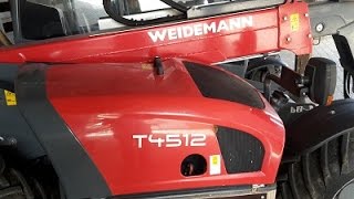 MotorSound Weidemann T4512 CC 40 PS [upl. by Ardie308]