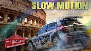 Slow Motion I Rally di Roma Capitale 2023 [upl. by Aiker]