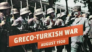 GrecoTurkish War  Treaty of Sèvres I THE GREAT WAR 1920 [upl. by Igal]