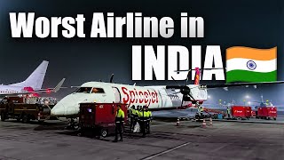 How BAD is SpiceJet really 2024 [upl. by Camella708]