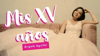 Angela Aguilar  Mi Vlog 02  Mis XV Años [upl. by Nnyleak]