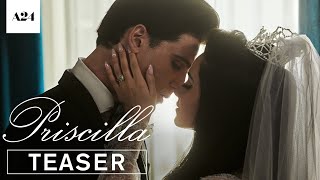 Priscilla  Official Teaser HD  A24 [upl. by Medora]