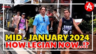 How Legian Bali midJanuary 2024 [upl. by Onra]