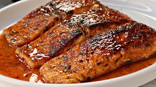 The Perfect Honey Butter Old Bay Salmon Recipe Must Try [upl. by Cristobal]