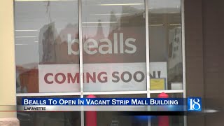 Bealls To Open In Vacant Strip Mall Building [upl. by Beverlee]