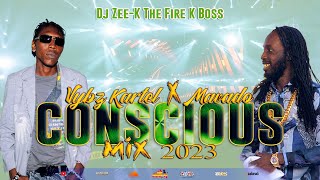 Vybz Kartel And Mavado Mix  Vybz Kartel And Mavado Conscious And Positive songs Of All Time [upl. by Pepe595]