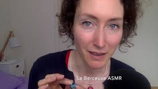 ASMR  Coffret bijoux Lithothérapie [upl. by Anella]