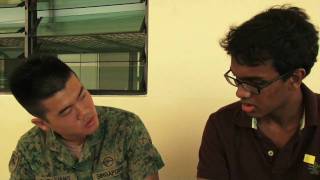 Ep 1 My Buddy Every Singaporean Son [upl. by Ardnekal]