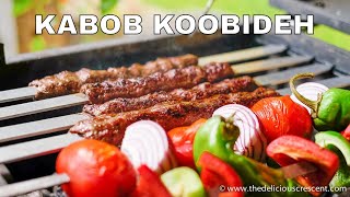 Koobideh Kabob How To Make Persian Kebab [upl. by Jola]