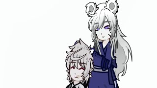 realAtsushi amp byakkobsd x gacharead description to understand the au [upl. by Notsirhc316]