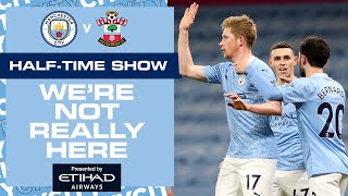 MAN CITY V SOUTHAMPTON  PREMIER LEAGUE  WNRH HALFTIME [upl. by Rebe]