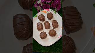 Chocolate Truffle balls 😮😮 Biscuit truffles 😋 shorts youtubeshorts trending chocolatetruffles [upl. by Kristie]