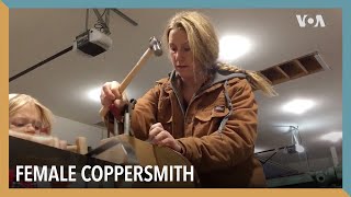 Female Coppersmith  VOA Connect [upl. by Sedaiuqlem704]