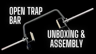 REP Fitness Open Trap Bar Unboxing And Assembly [upl. by Pacheco]