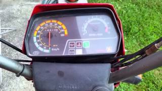 Garelli Superciclone 50cc  1990  sound [upl. by Isadore]