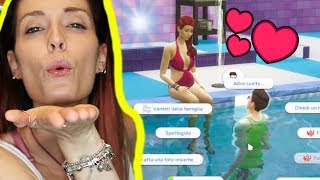 TheSims10 io e Sascha proviamo la PISCINA e non solo [upl. by Tegirb716]