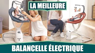 LA MEILLEURE BALANCELLE ÉLECTRIQUE POUR BÉBÉ  Babymoov Swoon Motion [upl. by Anirbaz]