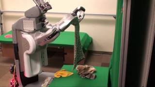 50X Autonomously folding a pile of 5 previouslyunseen towels [upl. by Guise]