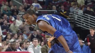 Tracy McGrady Full Highlights 2003 Playoffs R1G1 at Pistons  NASTY 43 Pts SHOCKS LeBron [upl. by Bierman]