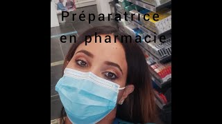 مهنة مطلوبة بكترة في أوروبا préparateur en pharmacie جميع المعلومات كفاش تخدمي في صيدلية بفرنسا [upl. by Yruj]