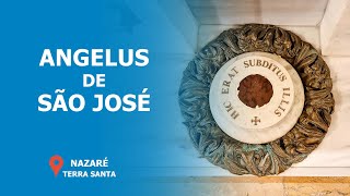 Oração do Angelus de São José na Basílica da Anunciação  10 julho 2024 [upl. by Nivets]