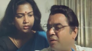 Paresh Rawal Loving Hema  Money Telugu Movie Scenes  Brahmanandam JD Chakravarthy [upl. by Gilda50]