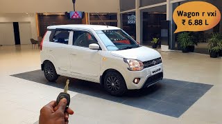 Suzuki Wagon r vxi CNG  2023 Detailed Review [upl. by Ninaj973]