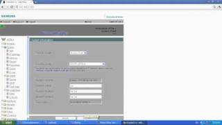 Siemens scalance access point setup [upl. by Atirehs162]