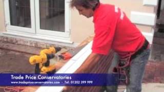 Building your Conservatory  Part 1 of 13 [upl. by Htezzil]