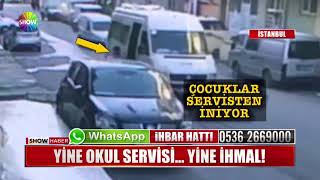 Yine okul servisi Yine ihmal [upl. by Geerts]